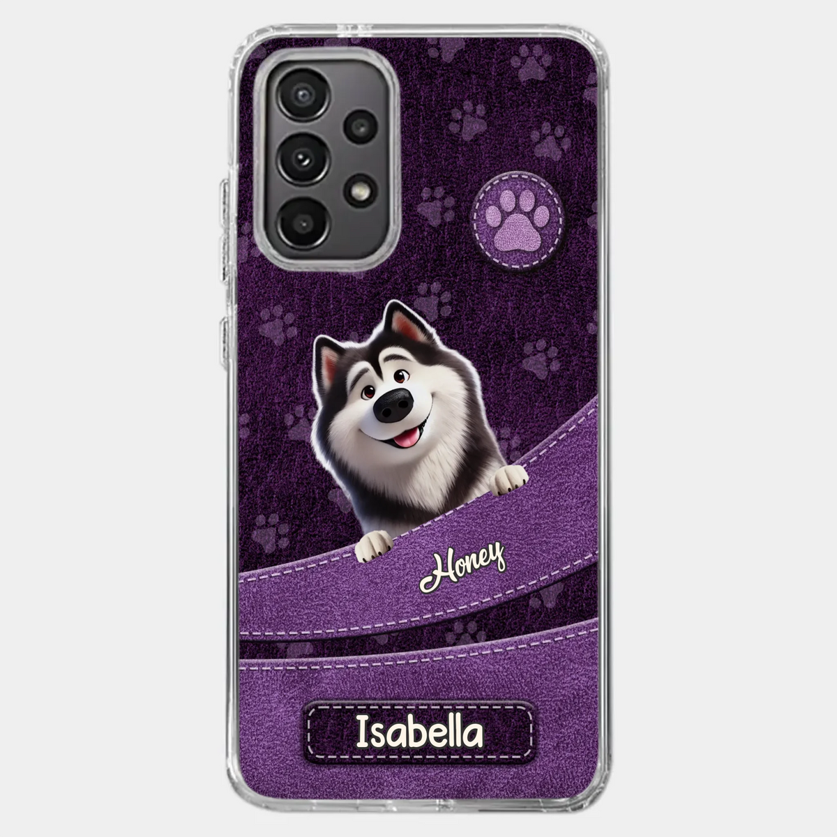 Furry Friends Make Life Better - Dog & Cat Personalized Custom Clear Phone Case - Gift For Pet Owners, Pet Lovers