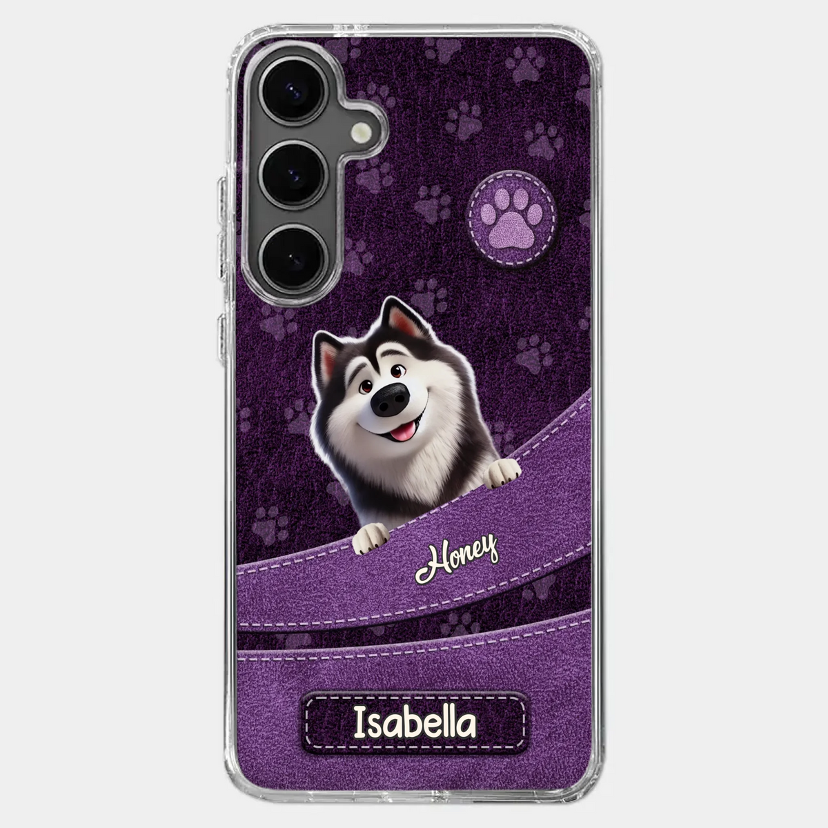 Furry Friends Make Life Better - Dog & Cat Personalized Custom Clear Phone Case - Gift For Pet Owners, Pet Lovers