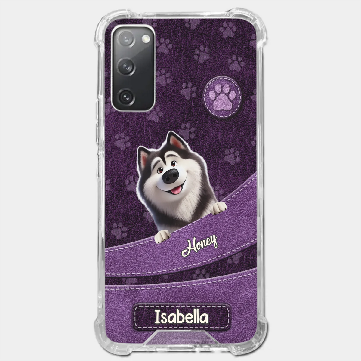 Furry Friends Make Life Better - Dog & Cat Personalized Custom Clear Phone Case - Gift For Pet Owners, Pet Lovers