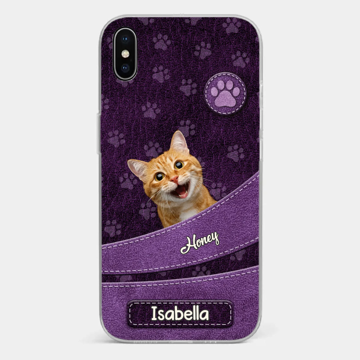 Custom Photo Unconditional Love Has Four Paws - Dog & Cat Personalized Custom Clear Phone Case - Gift For Pet Owners, Pet Lovers