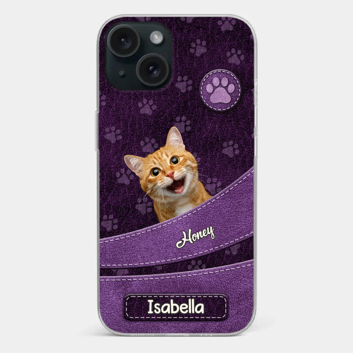 Custom Photo Unconditional Love Has Four Paws - Dog & Cat Personalized Custom Clear Phone Case - Gift For Pet Owners, Pet Lovers