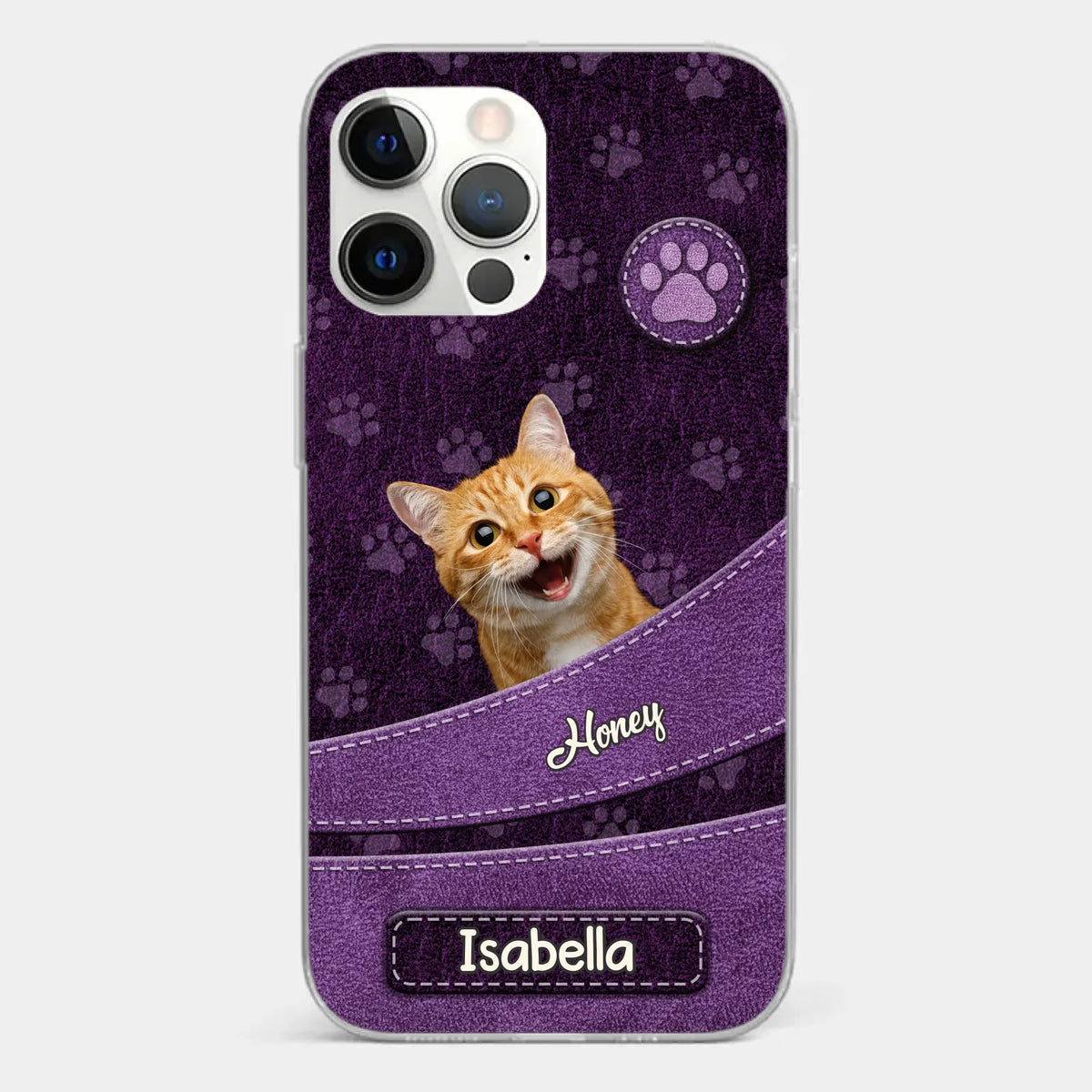 Custom Photo Unconditional Love Has Four Paws - Dog & Cat Personalized Custom Clear Phone Case - Gift For Pet Owners, Pet Lovers