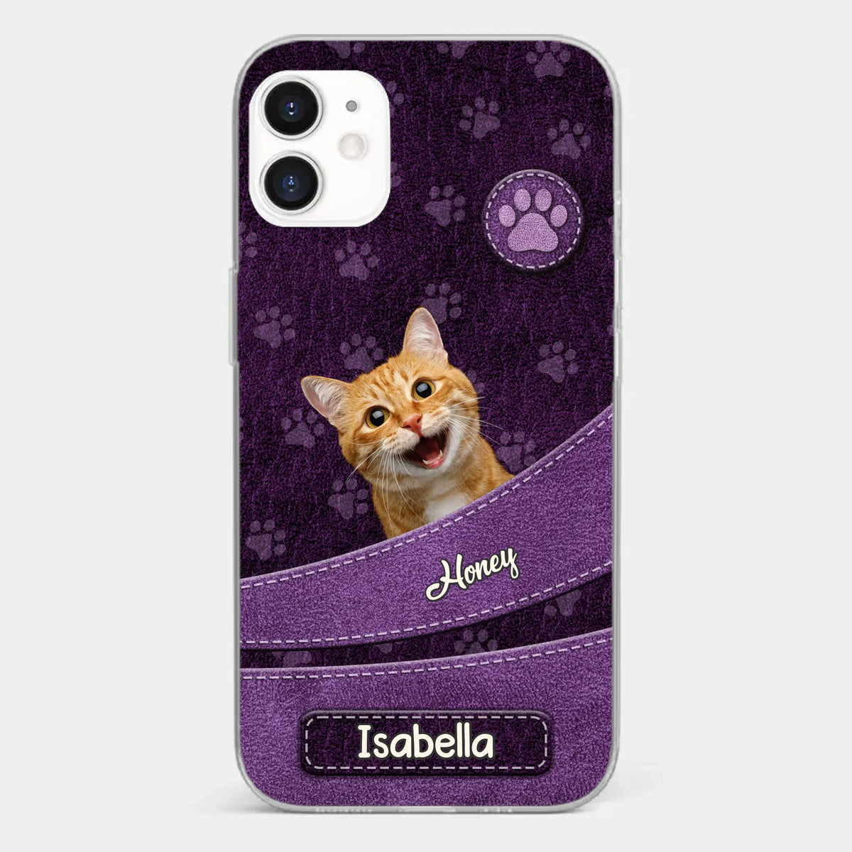 Custom Photo Unconditional Love Has Four Paws - Dog & Cat Personalized Custom Clear Phone Case - Gift For Pet Owners, Pet Lovers