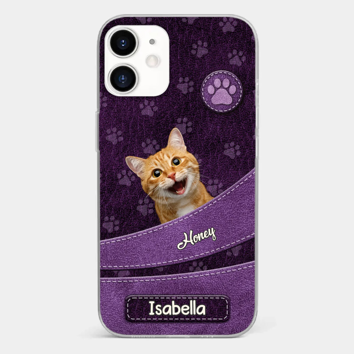 Custom Photo Unconditional Love Has Four Paws - Dog & Cat Personalized Custom Clear Phone Case - Gift For Pet Owners, Pet Lovers
