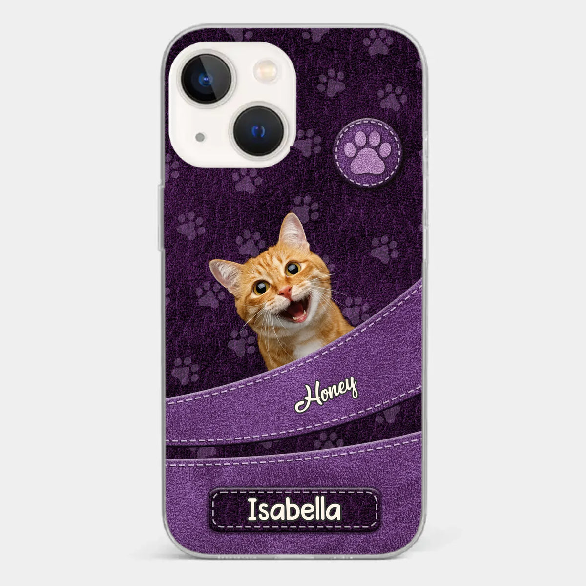 Custom Photo Unconditional Love Has Four Paws - Dog & Cat Personalized Custom Clear Phone Case - Gift For Pet Owners, Pet Lovers