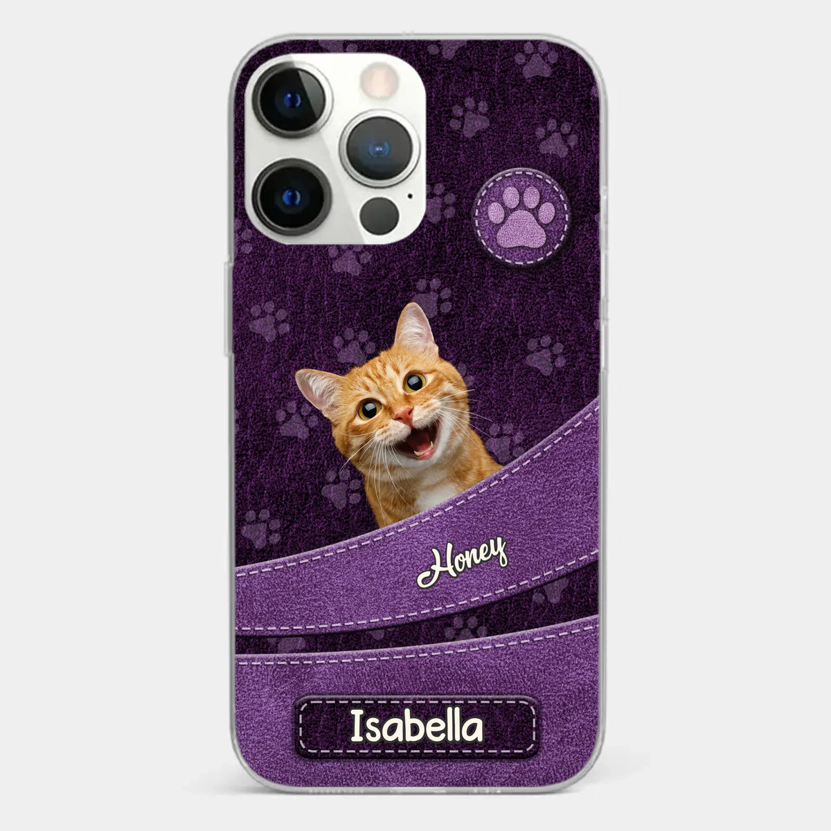 Custom Photo Unconditional Love Has Four Paws - Dog & Cat Personalized Custom Clear Phone Case - Gift For Pet Owners, Pet Lovers