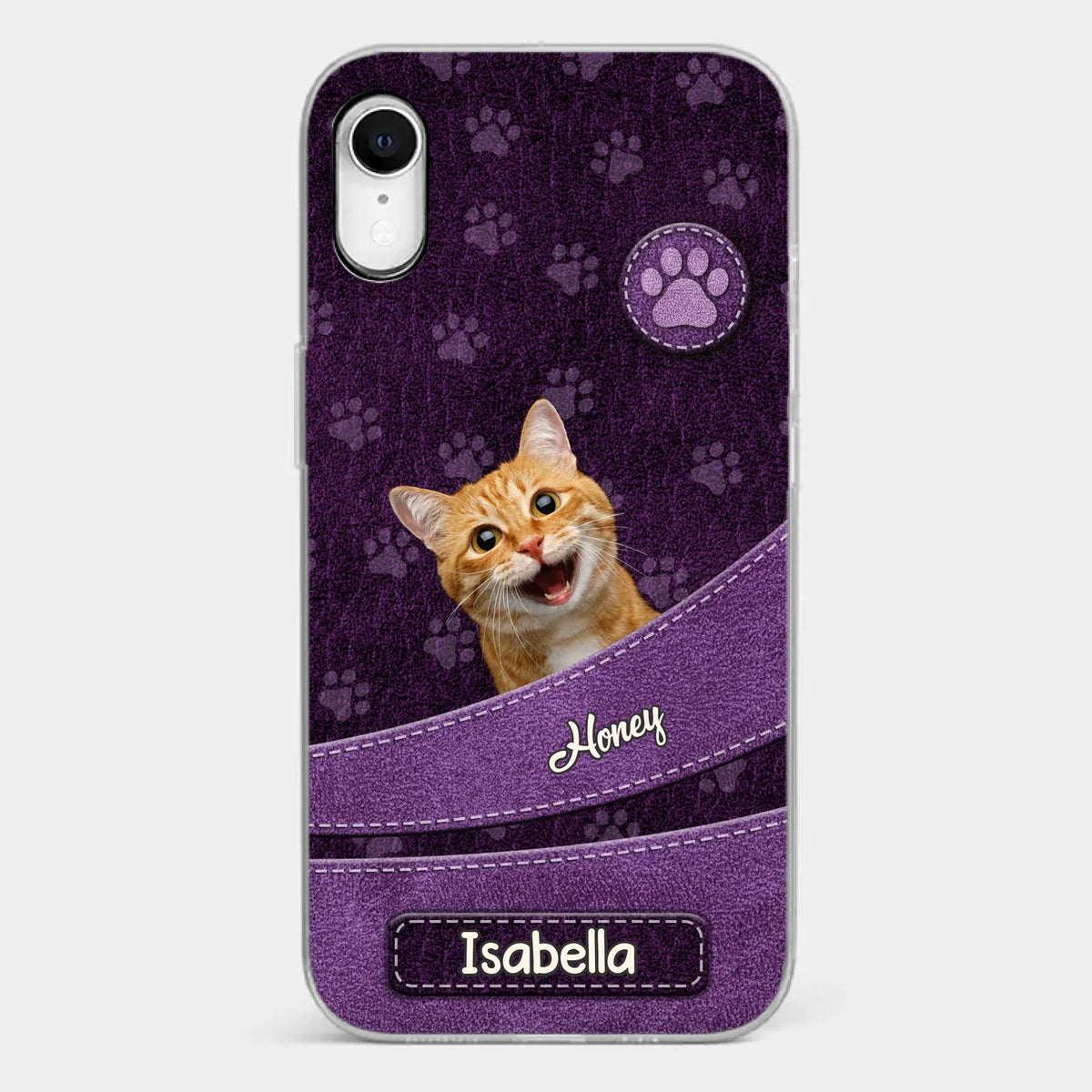 Custom Photo Unconditional Love Has Four Paws - Dog & Cat Personalized Custom Clear Phone Case - Gift For Pet Owners, Pet Lovers