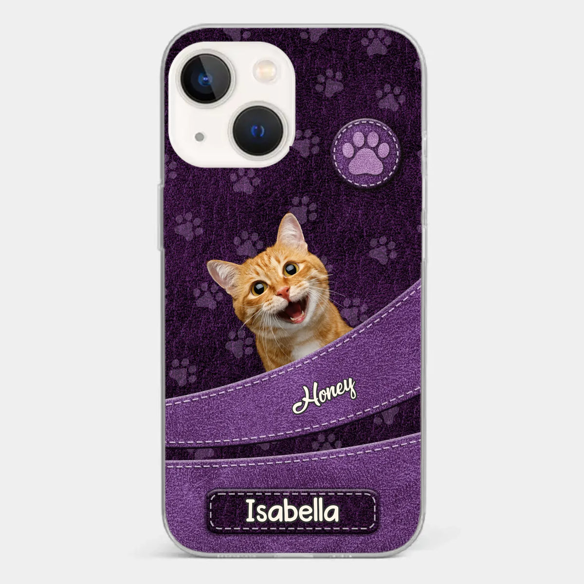 Custom Photo Unconditional Love Has Four Paws - Dog & Cat Personalized Custom Clear Phone Case - Gift For Pet Owners, Pet Lovers