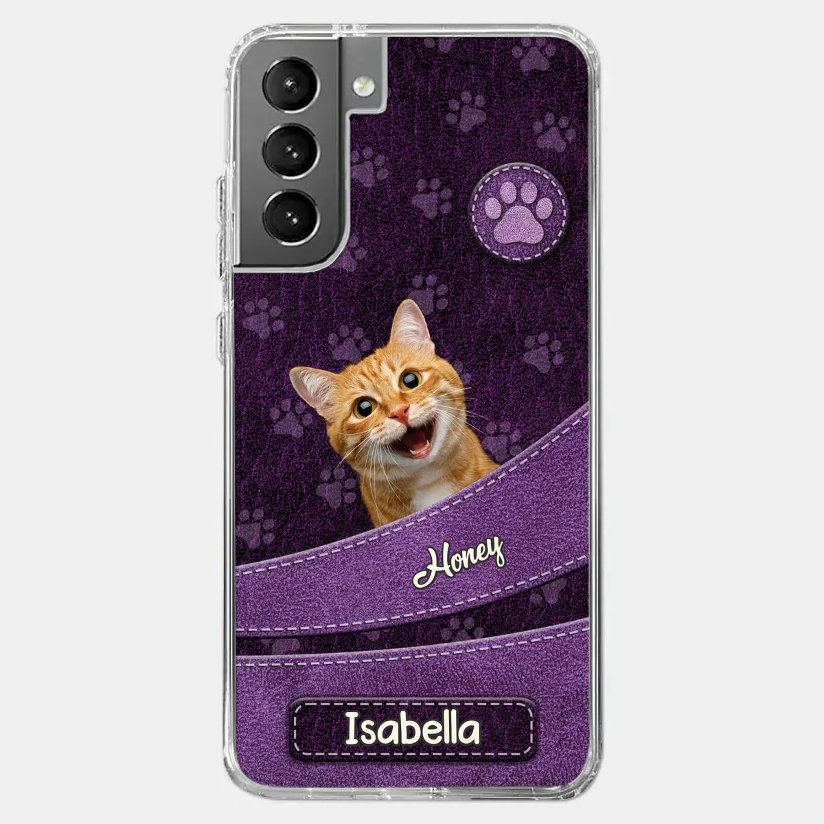 Custom Photo Unconditional Love Has Four Paws - Dog & Cat Personalized Custom Clear Phone Case - Gift For Pet Owners, Pet Lovers