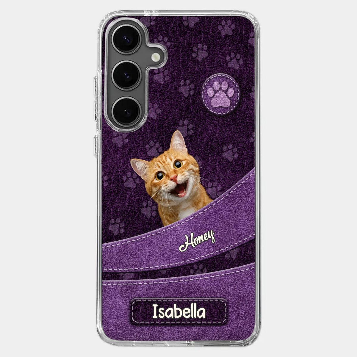 Custom Photo Unconditional Love Has Four Paws - Dog & Cat Personalized Custom Clear Phone Case - Gift For Pet Owners, Pet Lovers