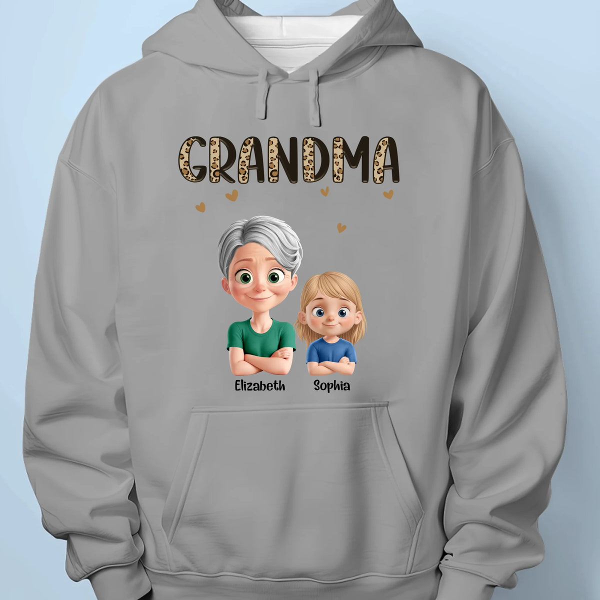 Love Grows Best In A Grandmother’s Heart - Family Personalized Custom Unisex T-shirt, Premium T-shirt, Hoodie - Mother's Day Gift For Mom, Grandma