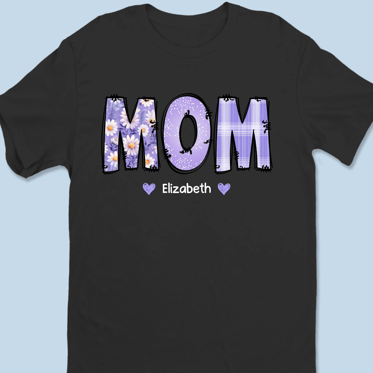 Proud To Be Mama’s Child - Family Personalized Custom Unisex T-shirt, Premium T-shirt, Hoodie - Mother's Day, Gift For Mom, Grandma