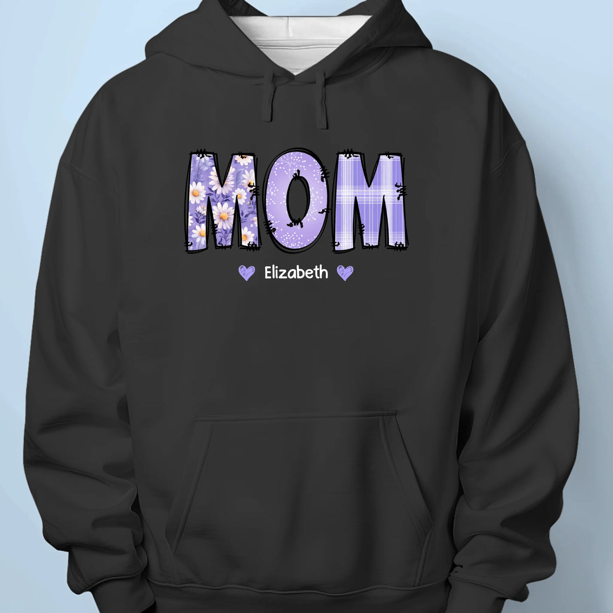 Proud To Be Mama’s Child - Family Personalized Custom Unisex T-shirt, Premium T-shirt, Hoodie - Mother's Day, Gift For Mom, Grandma