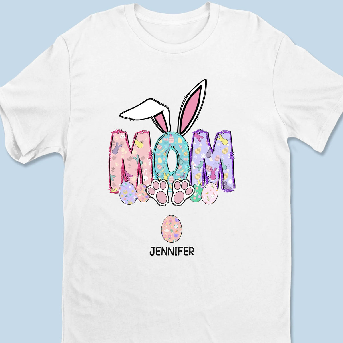 My Peeps, My Joy - Family Personalized Custom Unisex T-shirt, Premium T-shirt, Hoodie - Easter Gift For Mom, Grandma