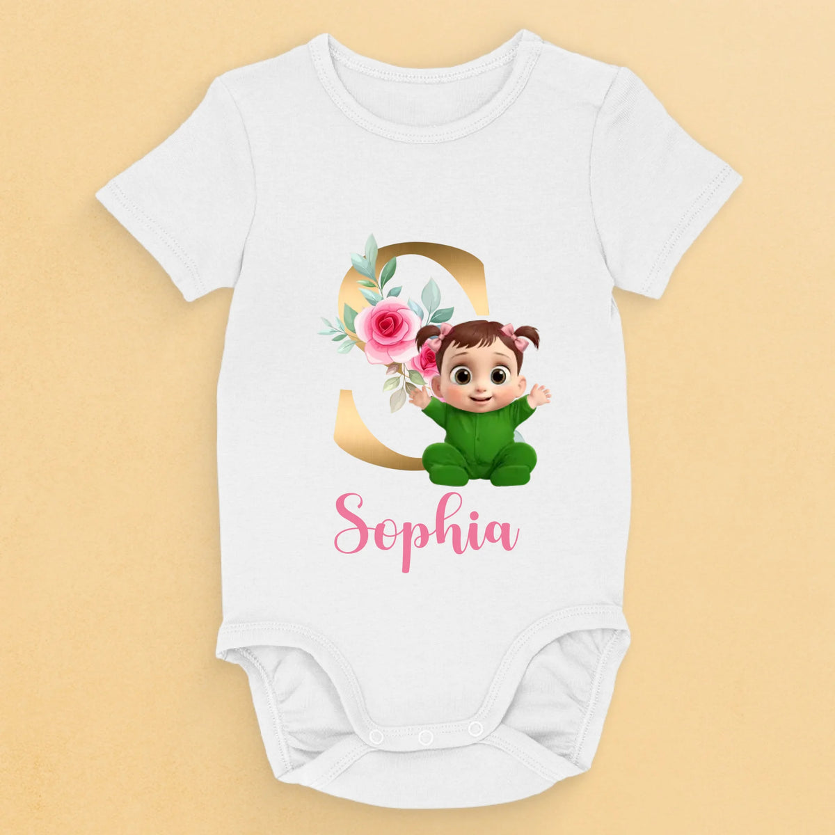 Welcome To The World, Little One - Family Personalized Custom Baby Onesie - Gift For Baby Kids, Newborn Baby