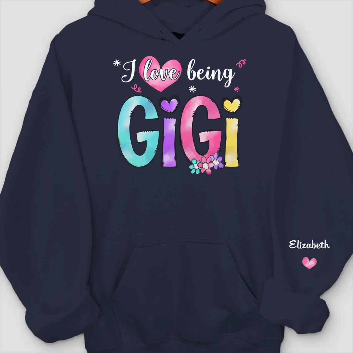 Sweatshirt Design On Sleeve