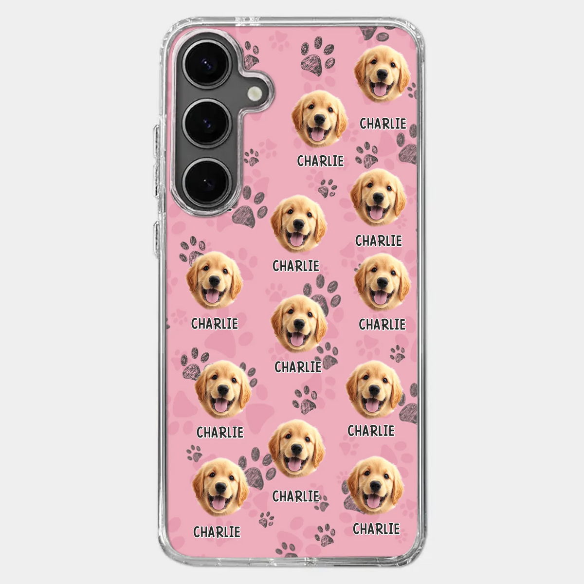 Custom Photo Fluff And Love, That’s All We Need - Dog & Cat Personalized Custom Clear Phone Case - Gift For Pet Owners, Pet Lovers