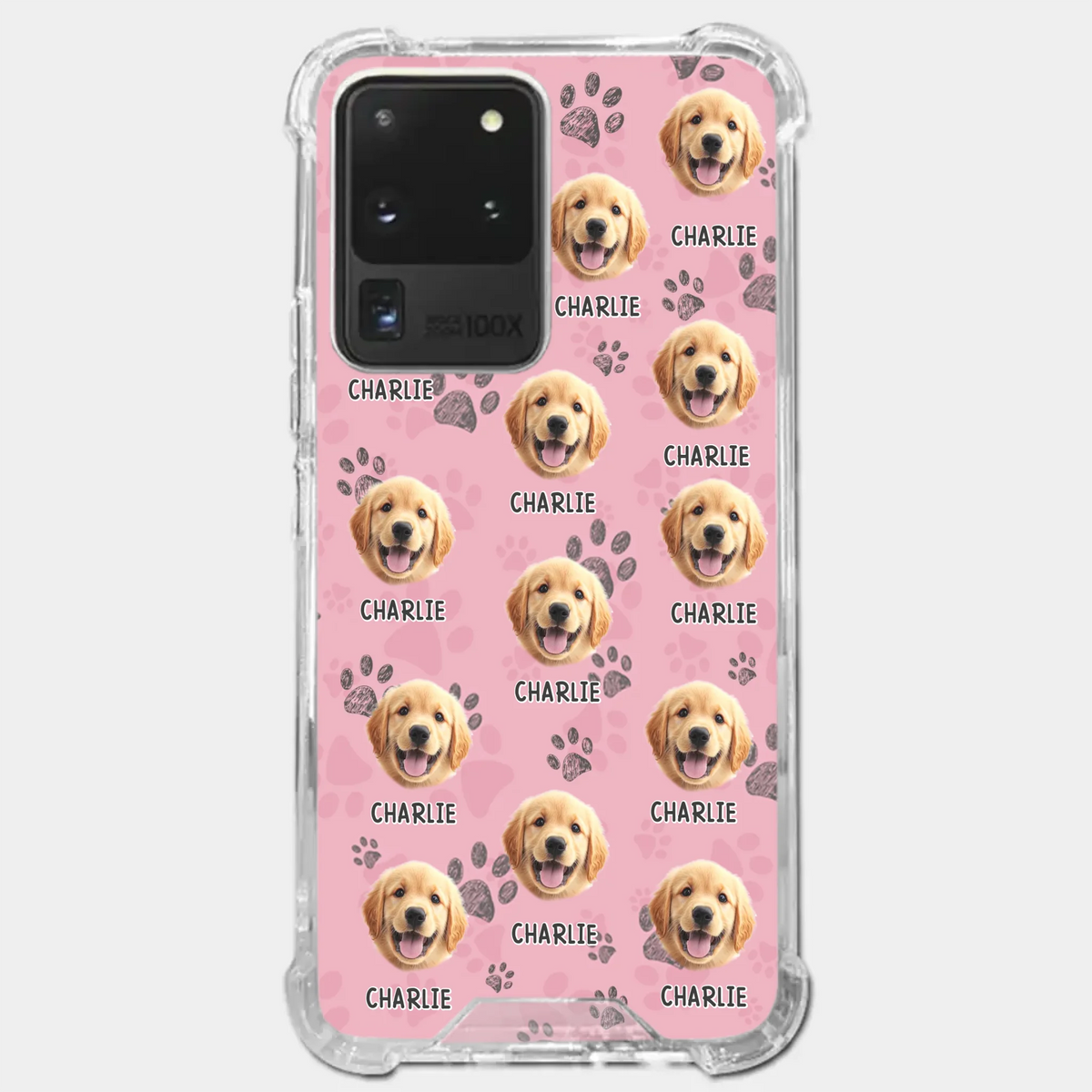 Custom Photo Fluff And Love, That’s All We Need - Dog & Cat Personalized Custom Clear Phone Case - Gift For Pet Owners, Pet Lovers