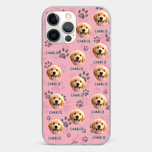 Custom Photo Fluff And Love, That’s All We Need - Dog & Cat Personalized Custom Clear Phone Case - Gift For Pet Owners, Pet Lovers