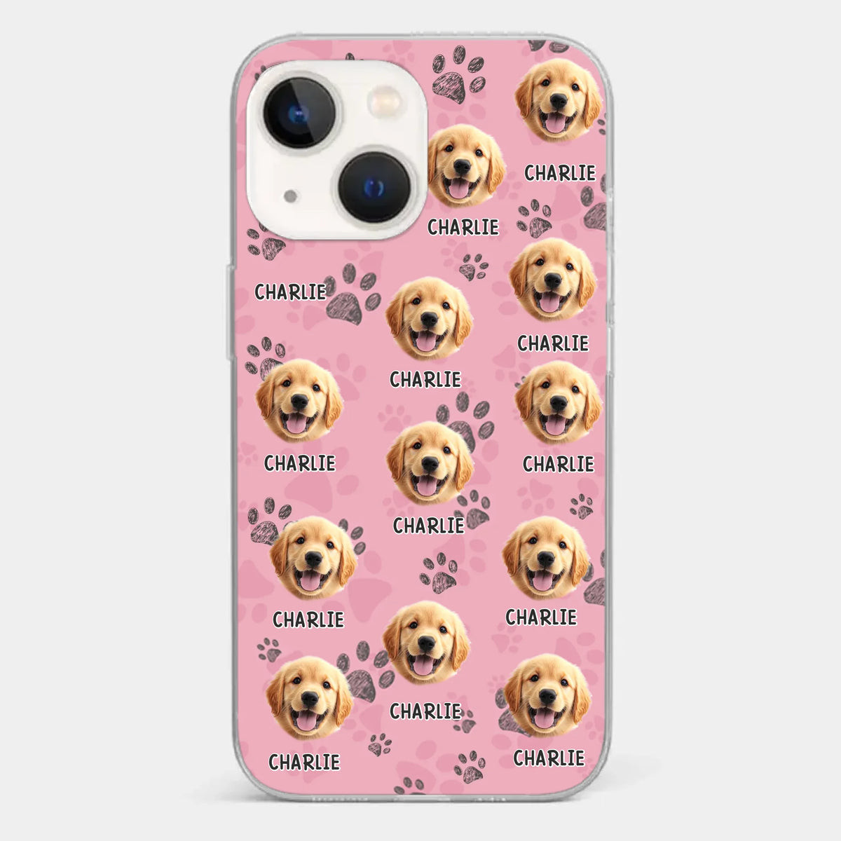 Custom Photo Fluff And Love, That’s All We Need - Dog & Cat Personalized Custom Clear Phone Case - Gift For Pet Owners, Pet Lovers