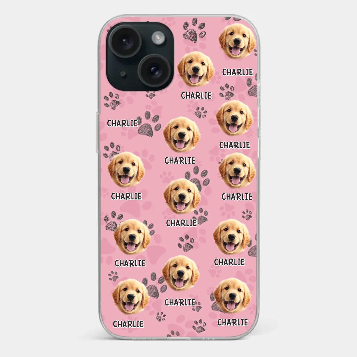Custom Photo Fluff And Love, That’s All We Need - Dog & Cat Personalized Custom Clear Phone Case - Gift For Pet Owners, Pet Lovers