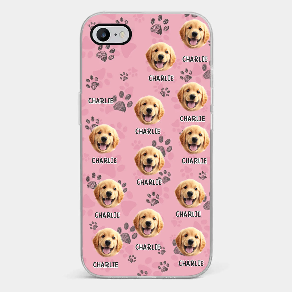 Custom Photo Fluff And Love, That’s All We Need - Dog & Cat Personalized Custom Clear Phone Case - Gift For Pet Owners, Pet Lovers