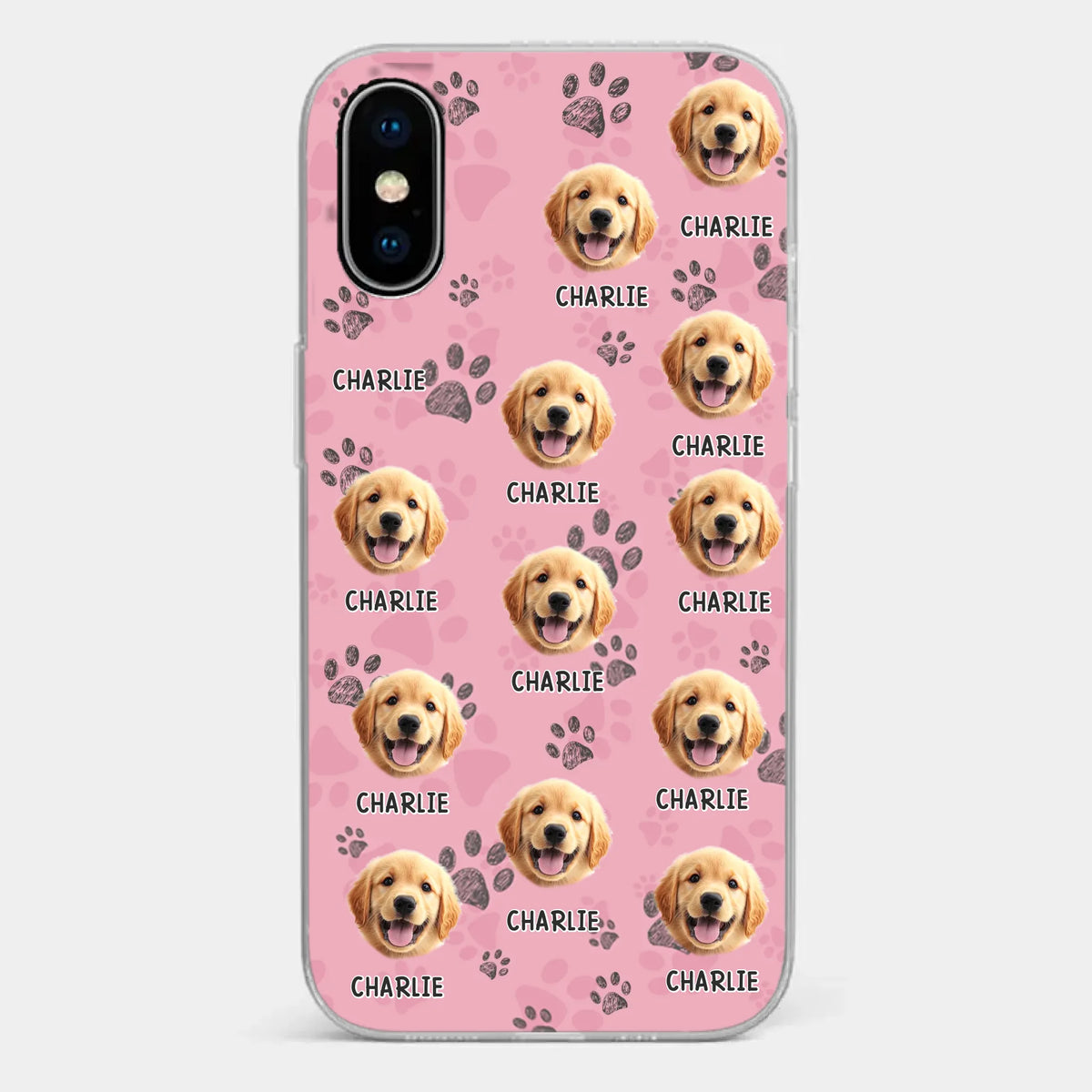 Custom Photo Fluff And Love, That’s All We Need - Dog & Cat Personalized Custom Clear Phone Case - Gift For Pet Owners, Pet Lovers