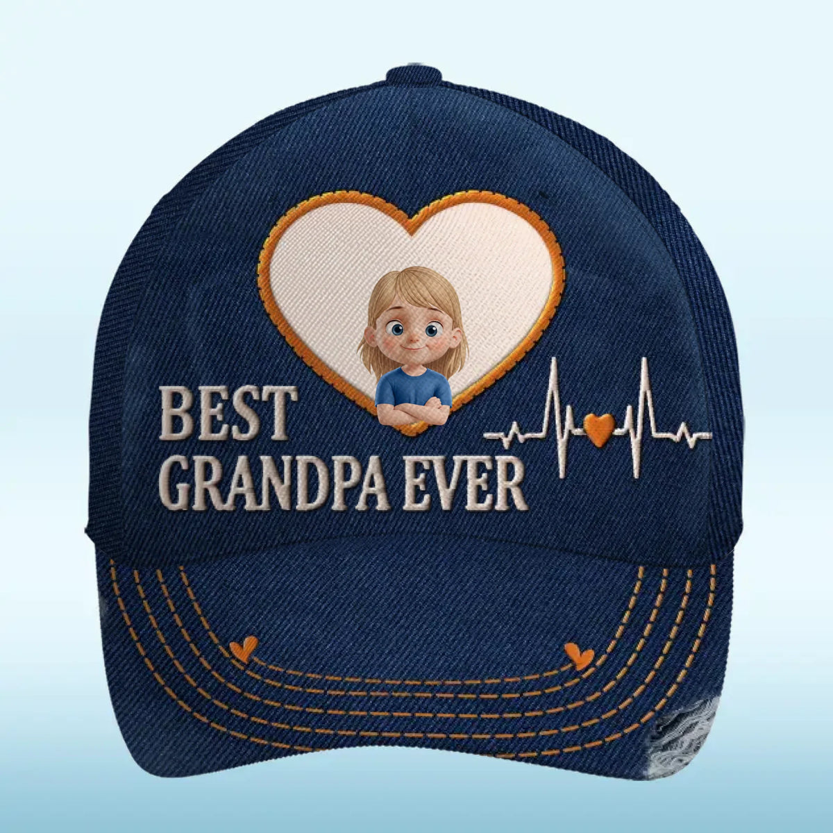 Where Love Never Ends - Family Personalized Custom Hat, All Over Print Classic Cap - Gift For Family Members