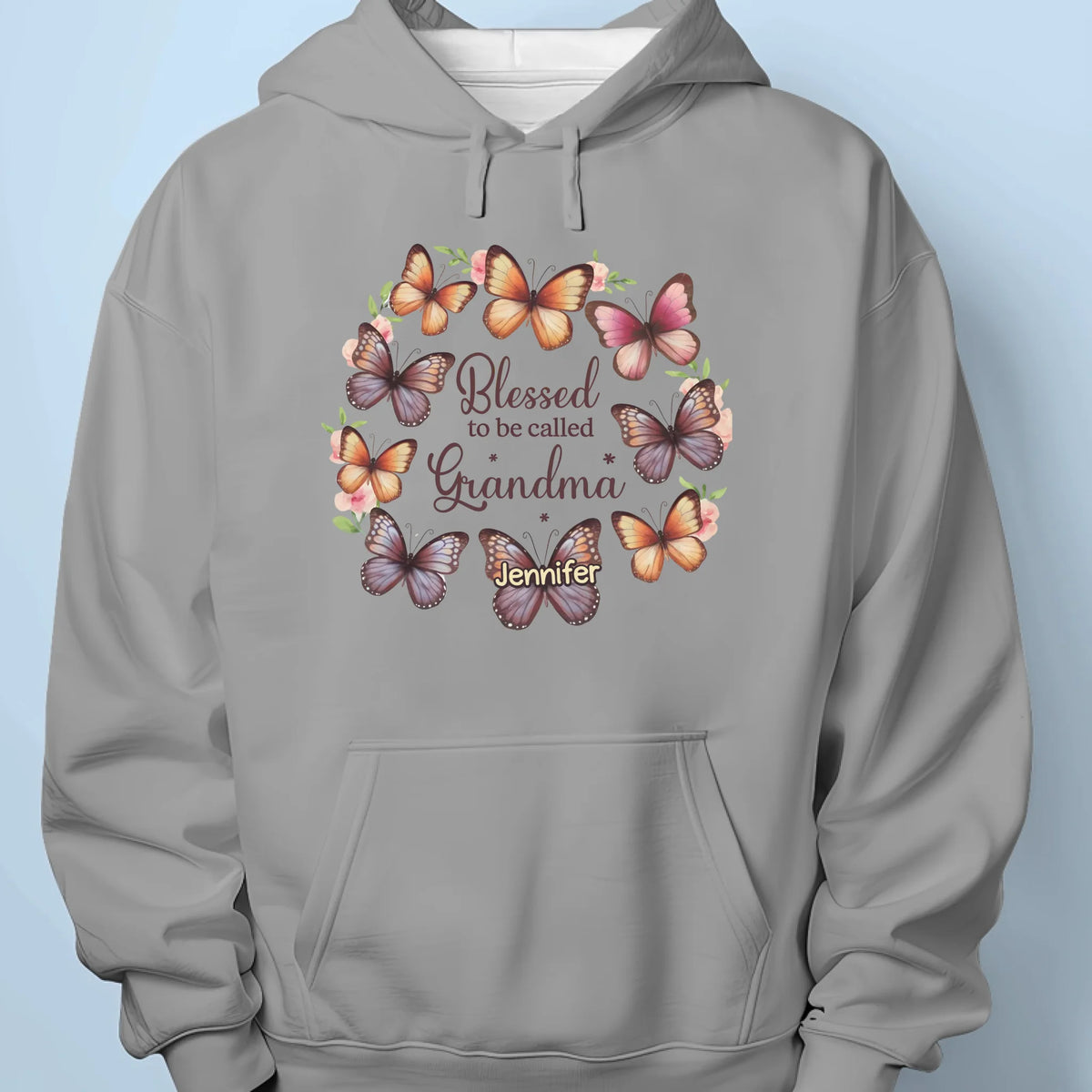 Family, Our Greatest Blessing - Family Personalized Custom Unisex T-shirt, Premium T-shirt, Hoodie - Mother's Day Gift For Mom, Grandma