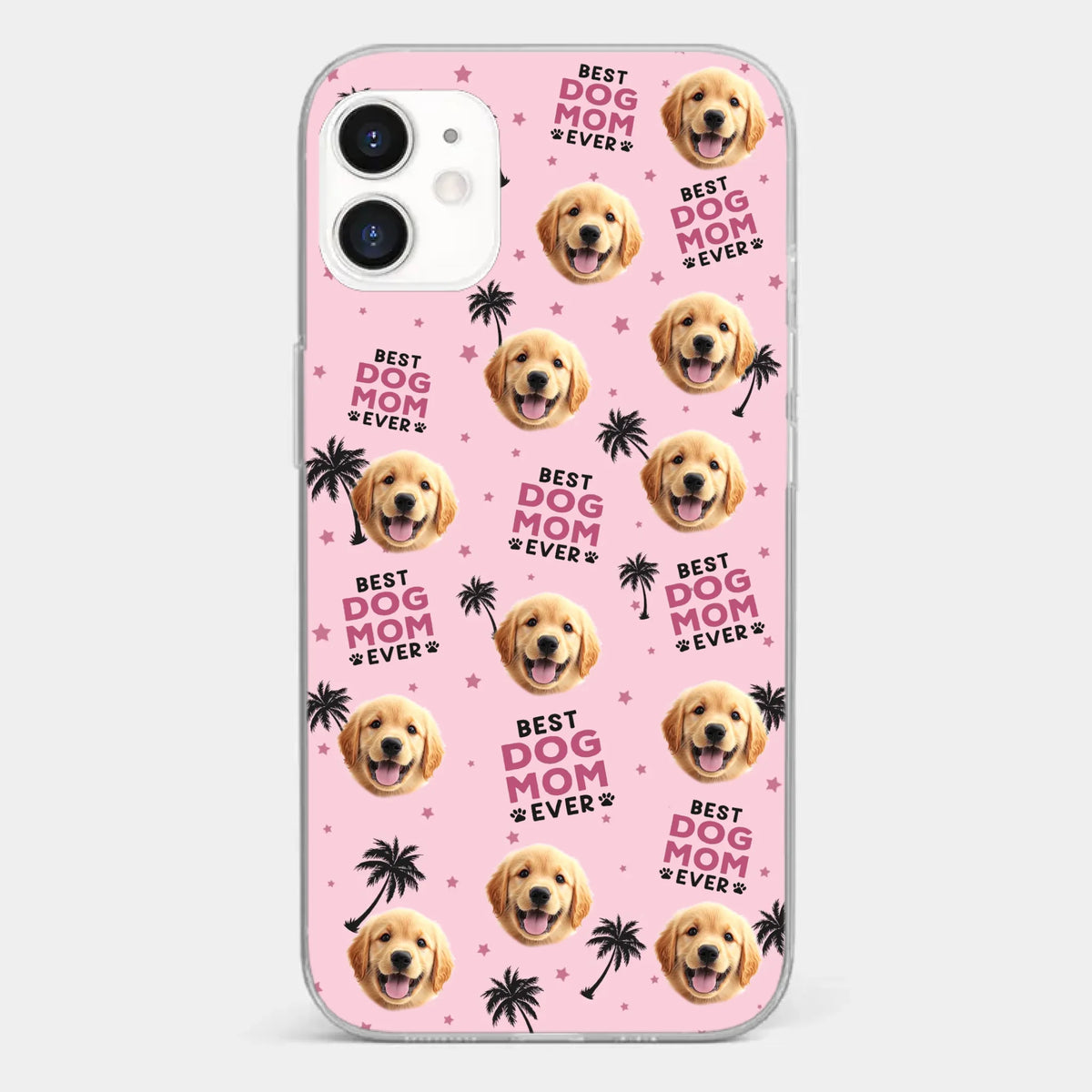 Custom Photo Best Pet Parents Ever - Dog & Cat Personalized Custom Clear Phone Case - Gift For Pet Owners, Pet Lovers