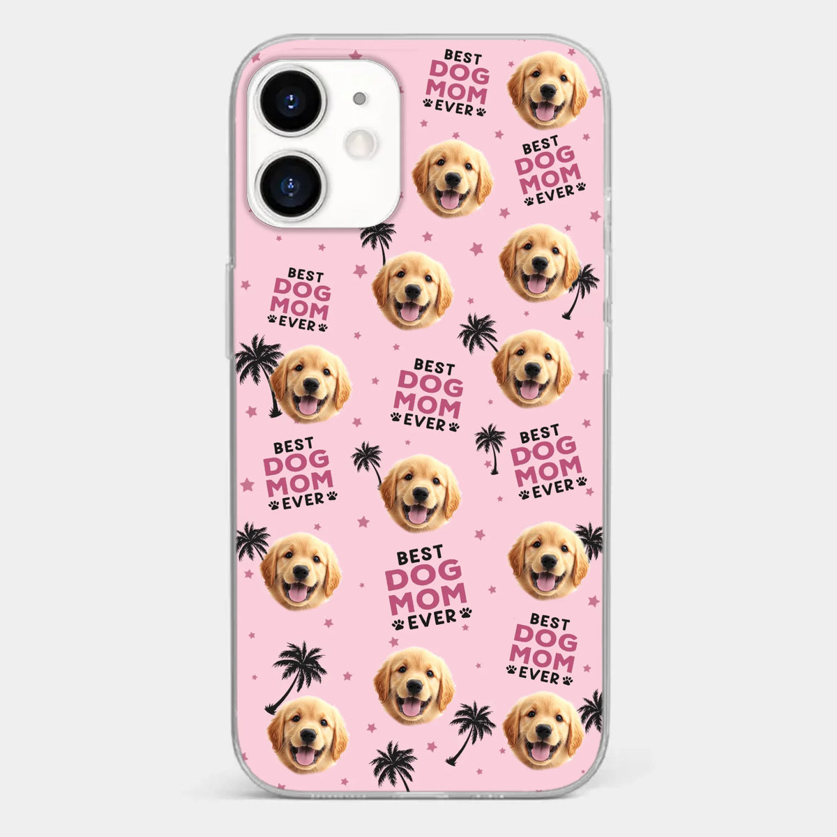 Custom Photo Best Pet Parents Ever - Dog & Cat Personalized Custom Clear Phone Case - Gift For Pet Owners, Pet Lovers