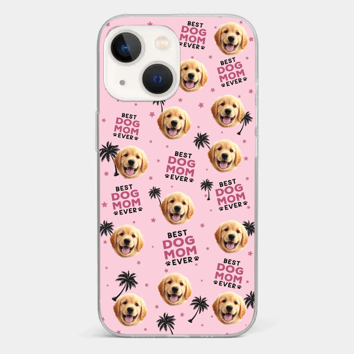 Custom Photo Best Pet Parents Ever - Dog & Cat Personalized Custom Clear Phone Case - Gift For Pet Owners, Pet Lovers