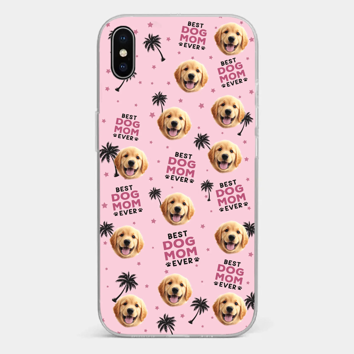 Custom Photo Best Pet Parents Ever - Dog & Cat Personalized Custom Clear Phone Case - Gift For Pet Owners, Pet Lovers