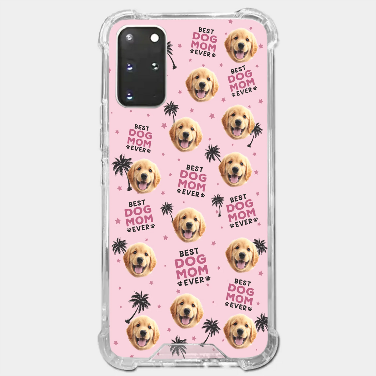 Custom Photo Best Pet Parents Ever - Dog & Cat Personalized Custom Clear Phone Case - Gift For Pet Owners, Pet Lovers