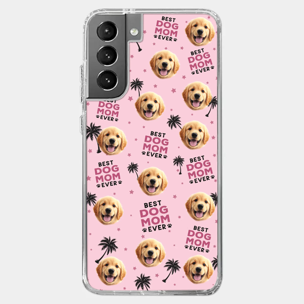 Custom Photo Best Pet Parents Ever - Dog & Cat Personalized Custom Clear Phone Case - Gift For Pet Owners, Pet Lovers