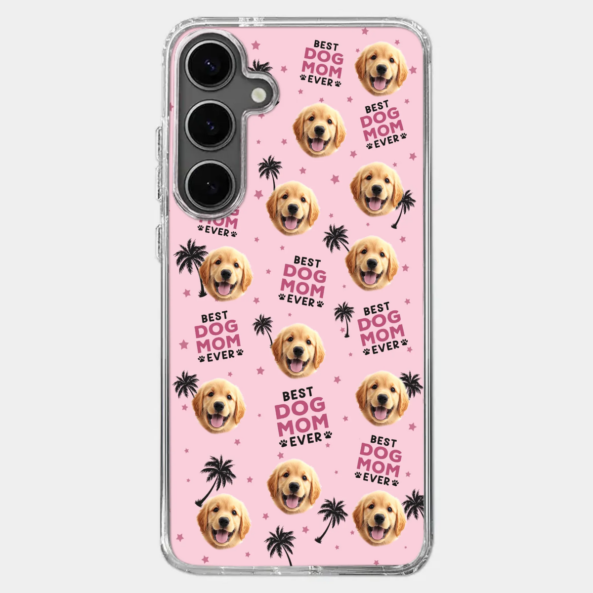 Custom Photo Best Pet Parents Ever - Dog & Cat Personalized Custom Clear Phone Case - Gift For Pet Owners, Pet Lovers