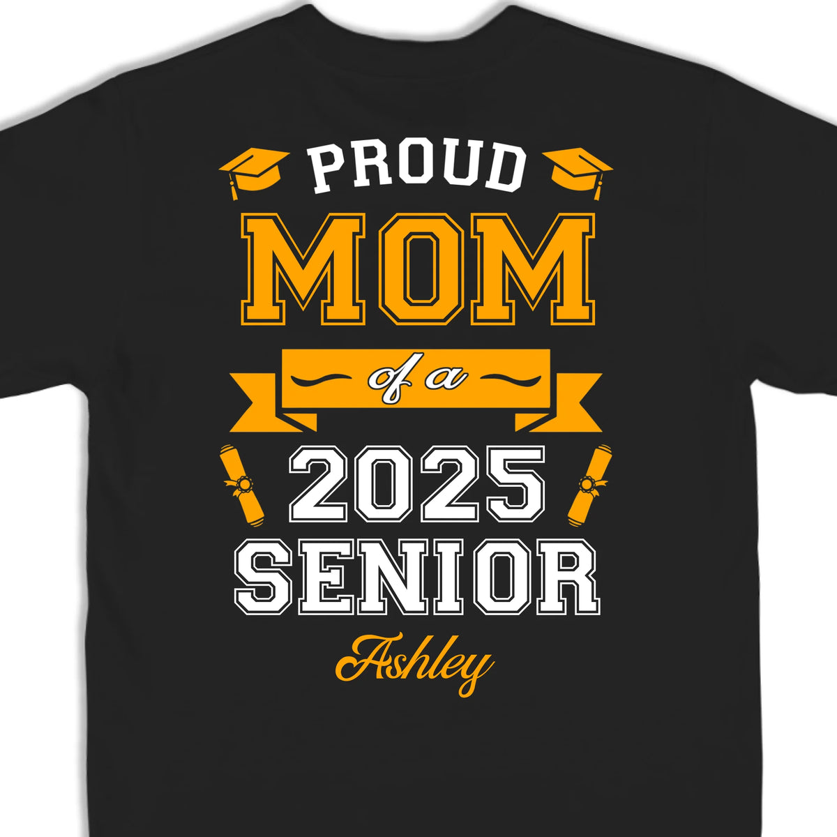 Proud Mom Of Amazing Children - Family Personalized Custom Back Printed Unisex T-shirt, Hoodie, Sweatshirt - Gift For Family Members