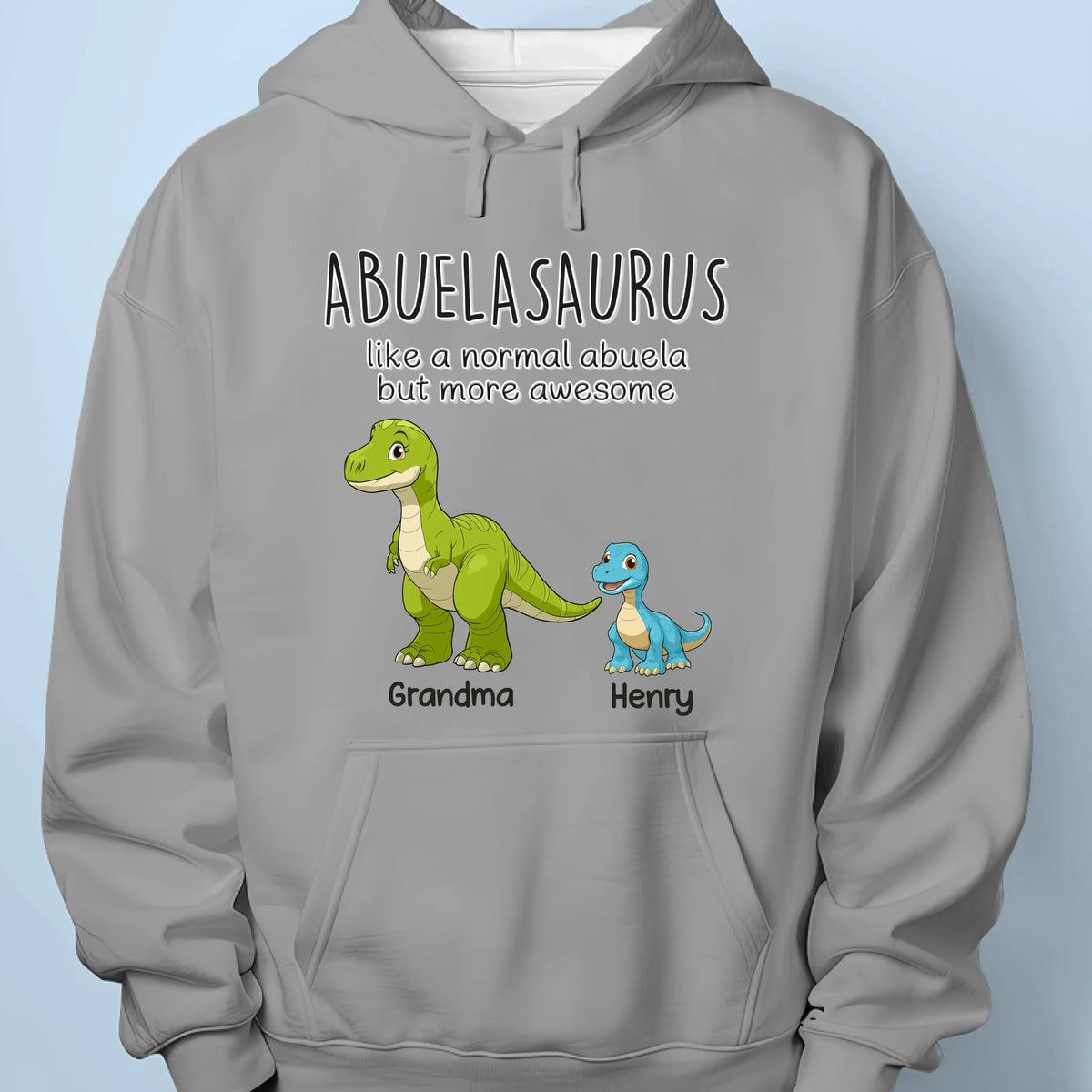 Raising Tiny Dinosaurs With Love -  Family Personalized Custom Unisex T-shirt, Premium T-shirt, Hoodie - Mother's Day Gift For Mom, Grandma