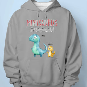 Just Like A Normal Mimi, But Way More Awesome -  Family Personalized Custom Unisex T-shirt, Premium T-shirt, Hoodie - Mother's Day Gift For Mom, Grandma