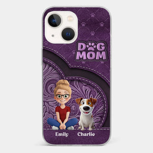 Love, Your Loyal Snack Beggars - Dog Personalized Custom Clear Phone Case - Gift For Pet Owners, Pet Lovers