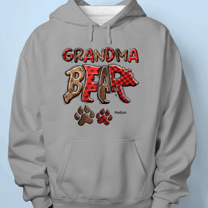 Born To Be Wild, Raised With Love -  Family Personalized Custom Unisex T-shirt, Premium T-shirt, Hoodie - Mother's Day, Gift For Mom, Grandma
