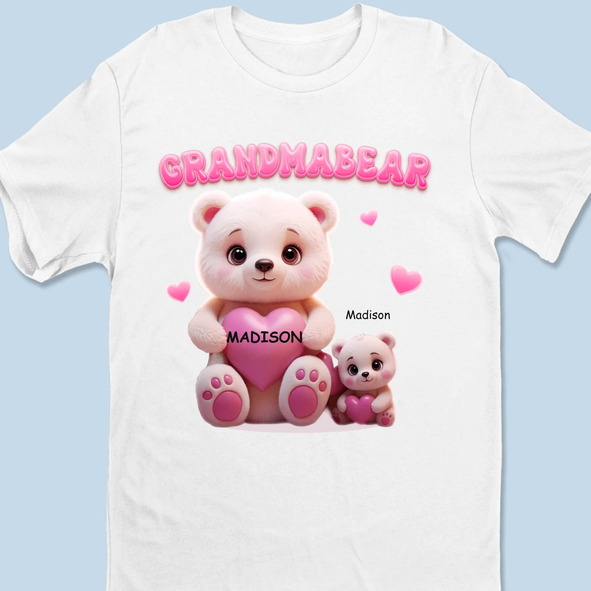 Surviving Motherhood, One Roar At A Time. -  Family Personalized Custom Unisex T-shirt, Premium T-shirt, Hoodie - Mother's Day, Gift For Mom, Grandma