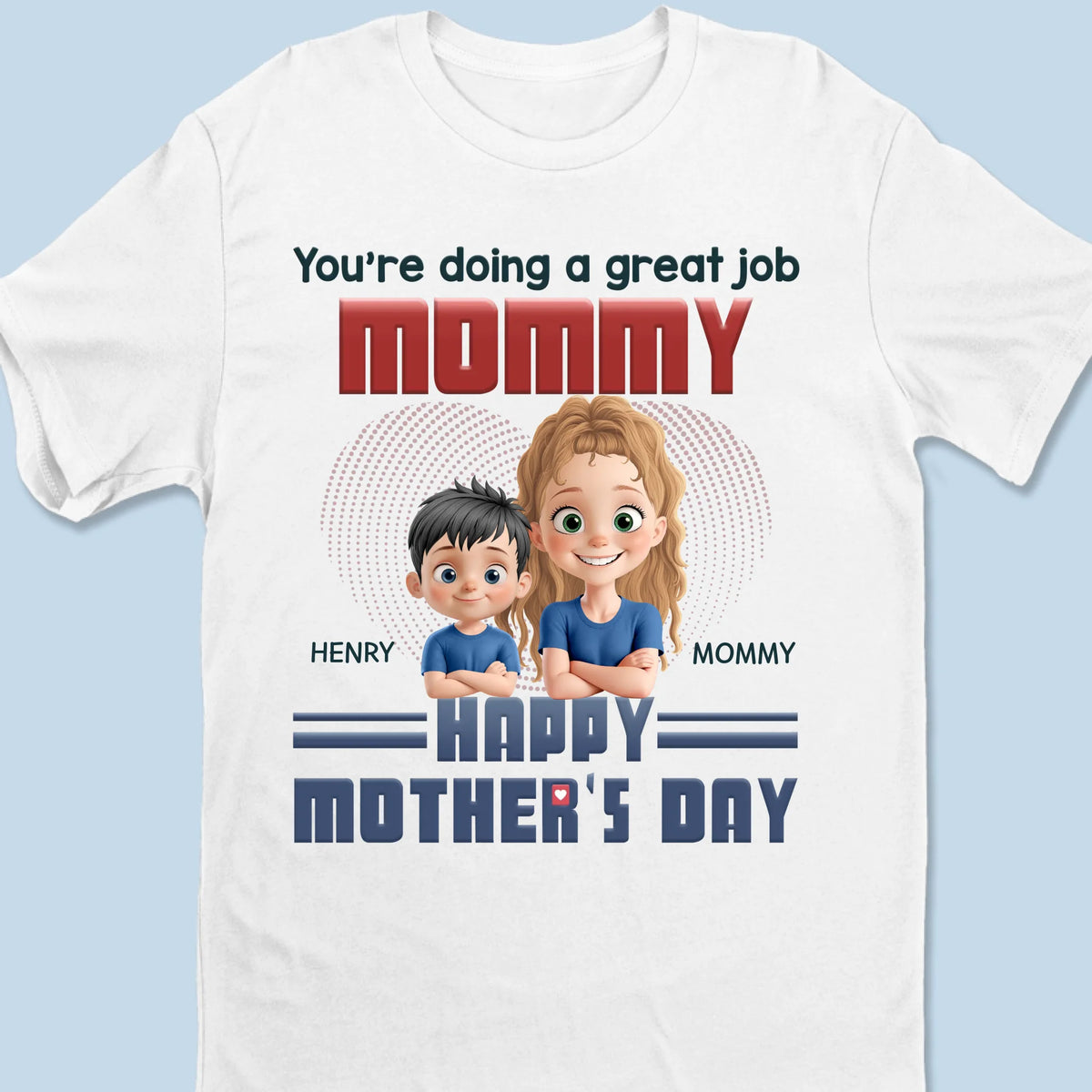 Mommy, You Make Every Day Special - Family Personalized Custom Unisex T-shirt, Premium T-shirt, Hoodie - Mother's Day, Gift For Mom