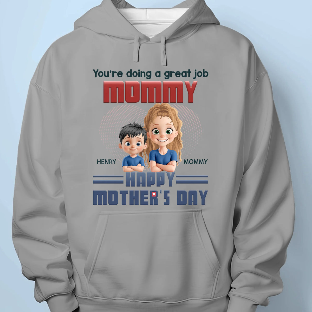 Mommy, You Make Every Day Special - Family Personalized Custom Unisex T-shirt, Premium T-shirt, Hoodie - Mother's Day, Gift For Mom