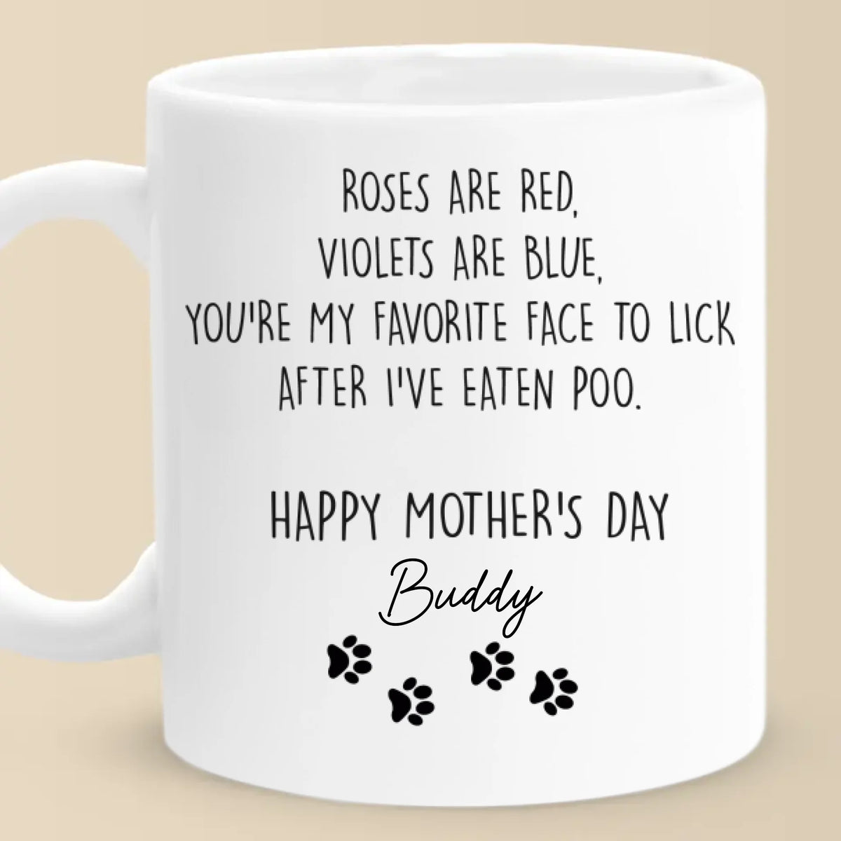 Love You More Than Treats - Dog & Cat Personalized Custom Mug - Gift For Pet Owners, Pet Lovers