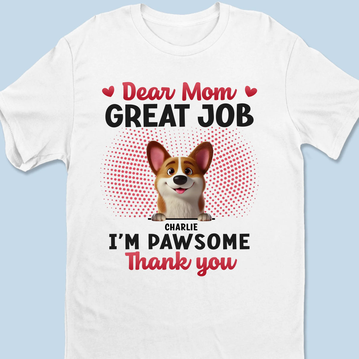 Certified Pawfection - Dog Personalized Custom Unisex T-shirt, Premium T-shirt, Hoodie - Mother's Day, Gift For Pet Owners, Pet Lovers