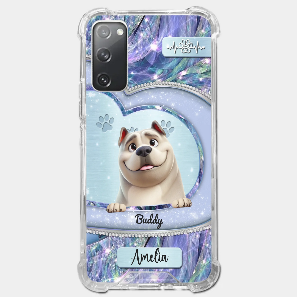 Life Is Better With A Dog - Dog Personalized Custom Clear Phone Case - Gift For Pet Owners, Pet Lovers