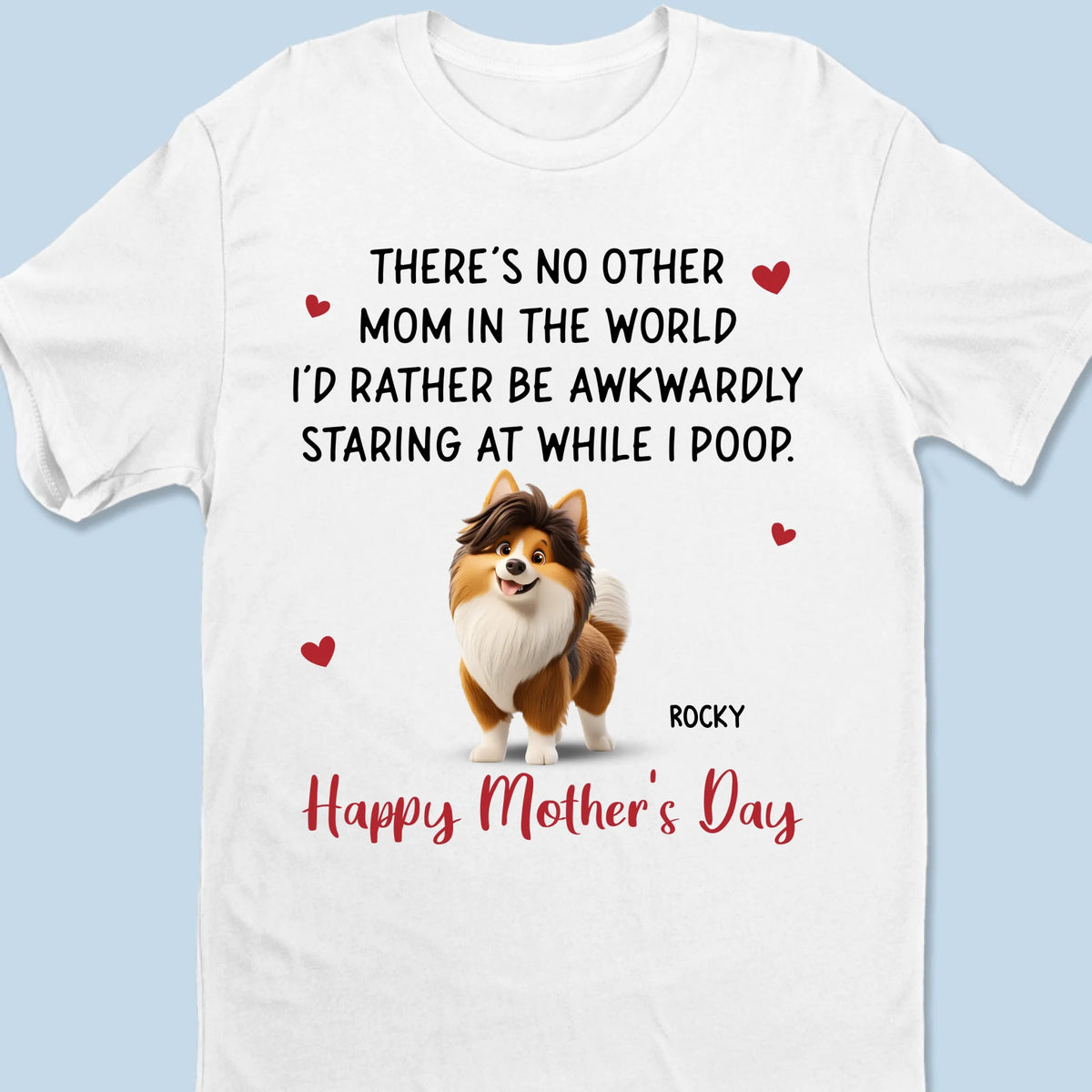 No Privacy, Just Love - Dog Personalized Custom Unisex T-shirt, Premium T-shirt, Hoodie - Mother's Day, Gift For Pet Owners, Pet Lovers