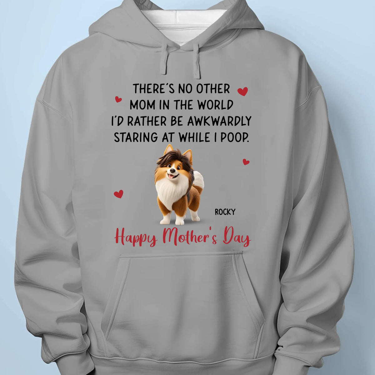 No Privacy, Just Love - Dog Personalized Custom Unisex T-shirt, Premium T-shirt, Hoodie - Mother's Day, Gift For Pet Owners, Pet Lovers