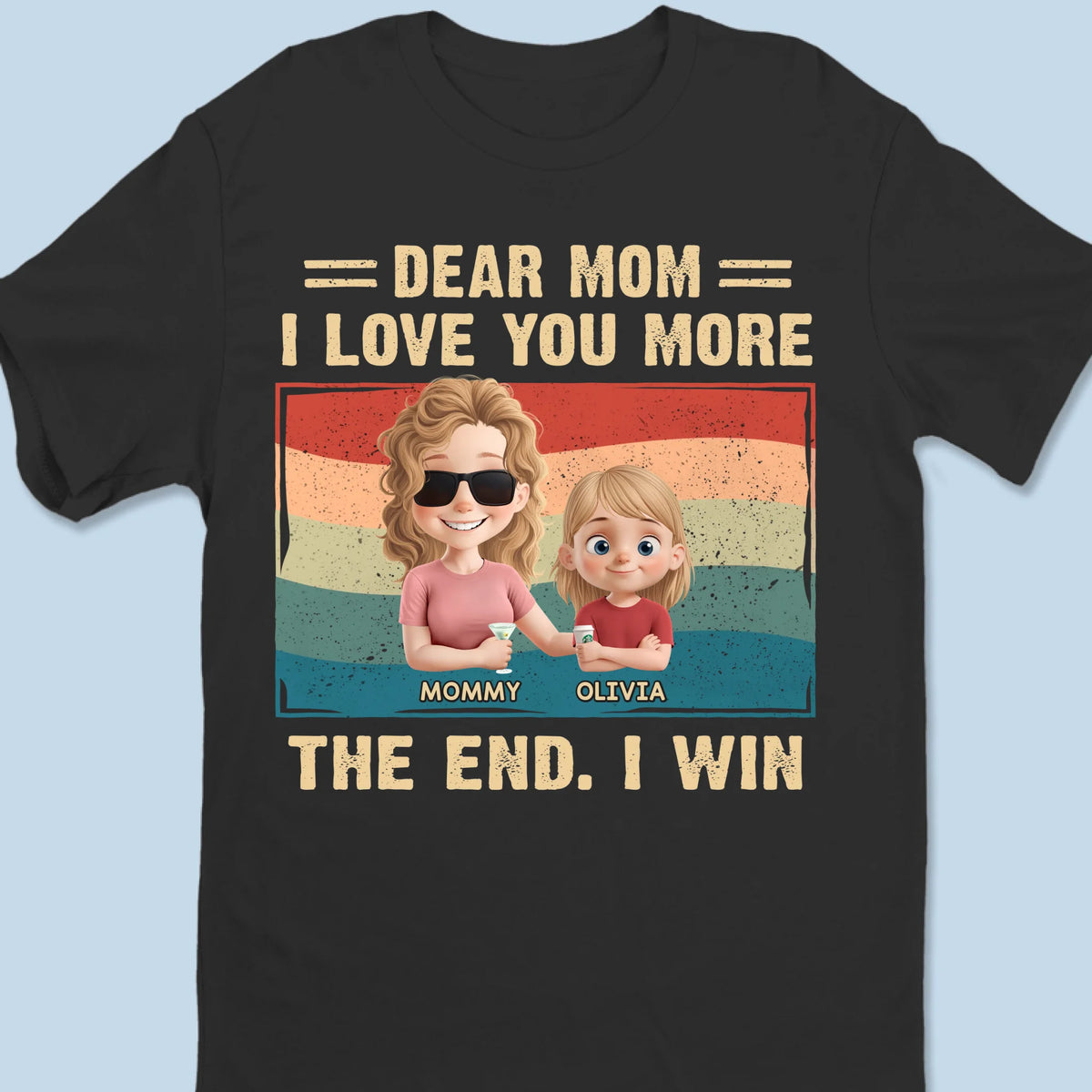 Certified Mom-Lovers - Family Personalized Custom Unisex T-shirt, Premium T-shirt, Hoodie - Mother's Day, Gift For Mom